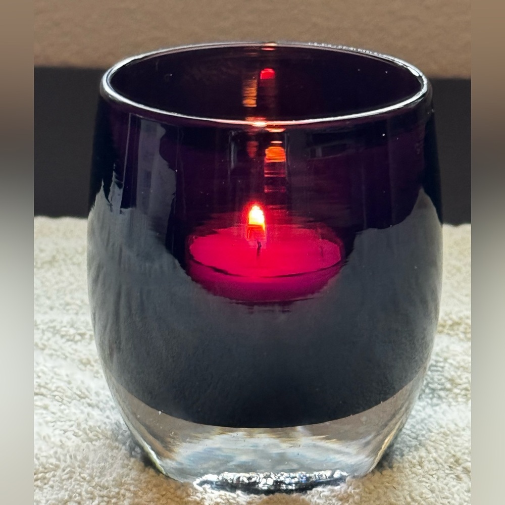Glassybaby pretriskelion lollypop